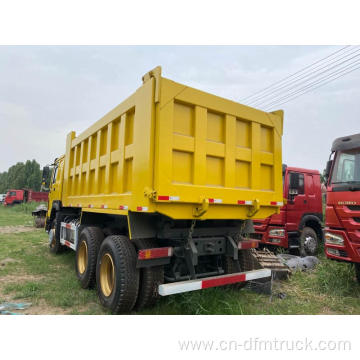 Second hand Howo dumper truck tipper truck